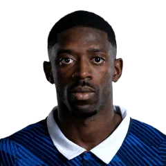 Ousmane Dembélé headshot