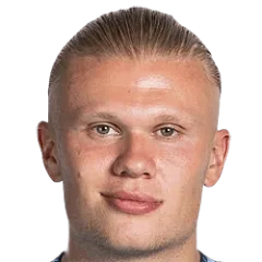 Erling Haaland headshot