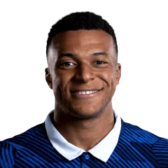 Kylian Mbappé headshot