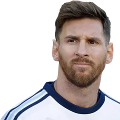 Lionel Messi headshot