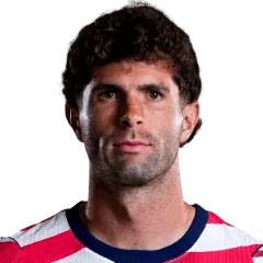 Christian Pulisic headshot