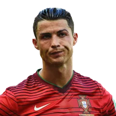 Cristiano Ronaldo headshot