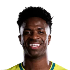 Vinicius Jr headshot