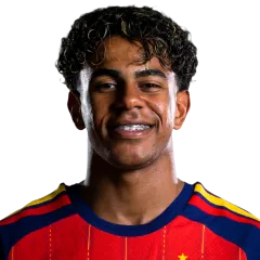 Lamine Yamal headshot